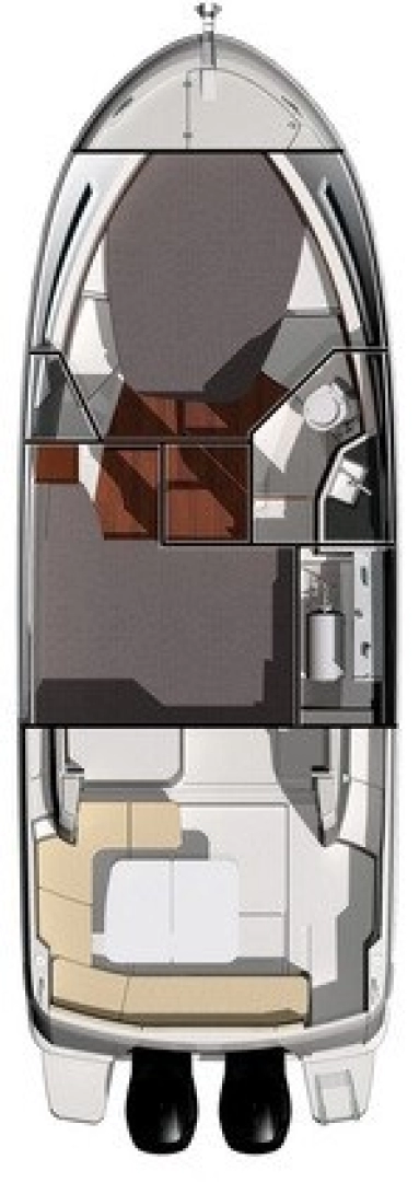 Bootsverleih Jeanneau Merry Fisher 855 Biograd na Moru Samboat