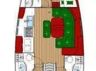 Vermietung Segelboot Bénéteau mit Führerschein