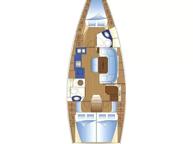 Ein Bavaria Bavaria 42 Cruiser mieten in Lavrion