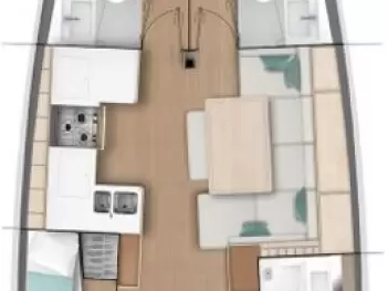 Vermietung Segelboot Jeanneau mit Führerschein