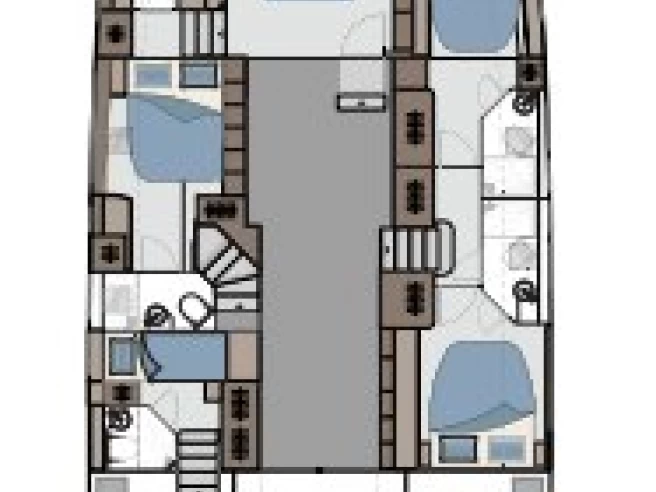 YachtCharter in Piräus - Aquila Aquila 54 auf SamBoat