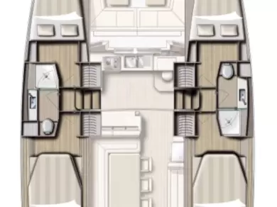 Katamaran mieten in Lefkáda zum besten Preis