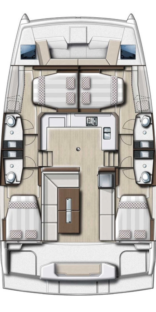 Bootsverleih Bali Bali Catspace Voile Gouviá Samboat