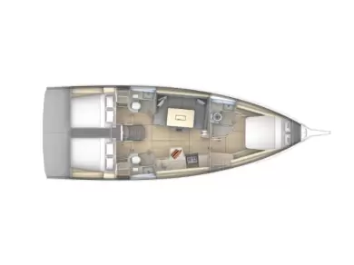 Segelboot mieten in Skradin - Dufour Dufour 41