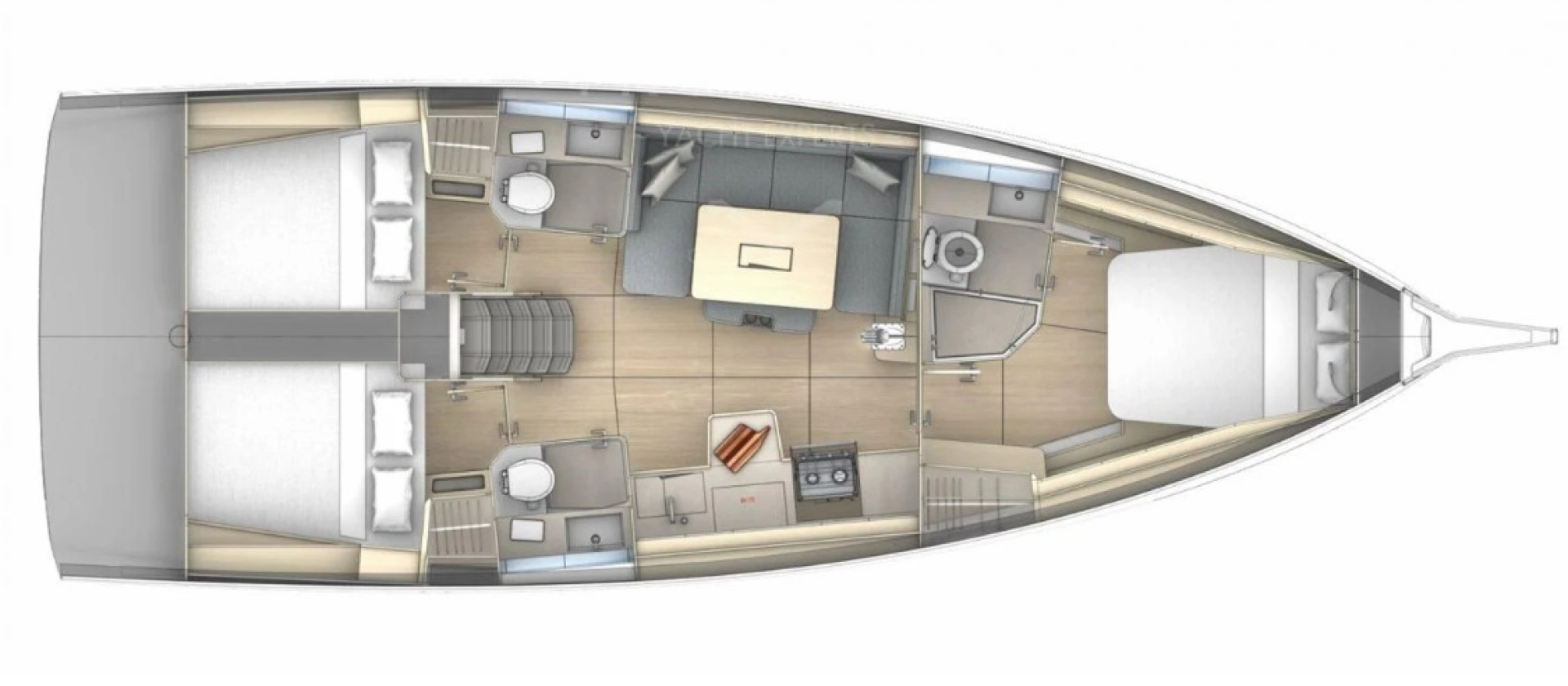 Bootsverleih Dufour Dufour 41 Álimos Samboat