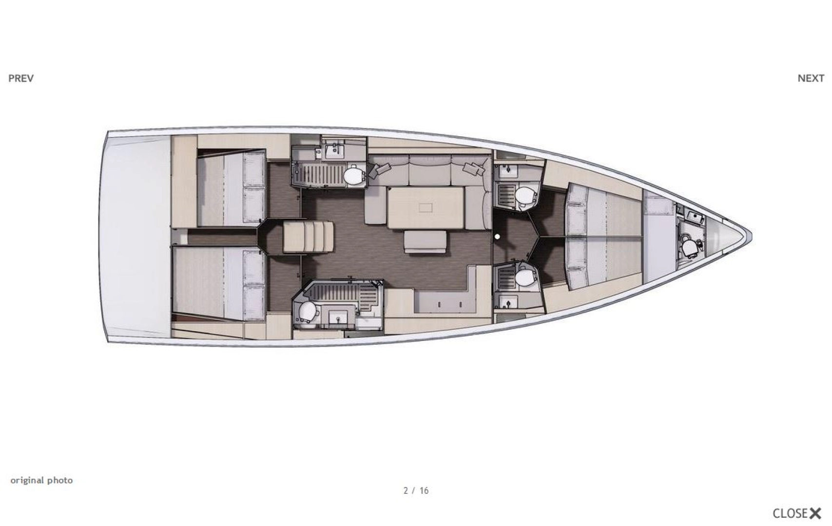 Segelboot mieten in Kos - Dufour Dufour 470