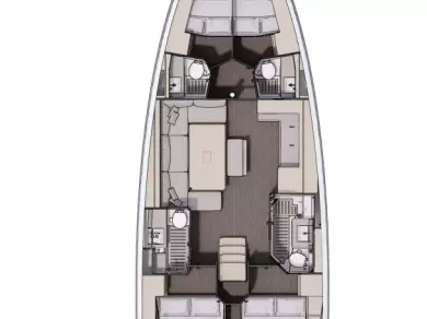 Vermietung Segelboot Dufour mit Führerschein