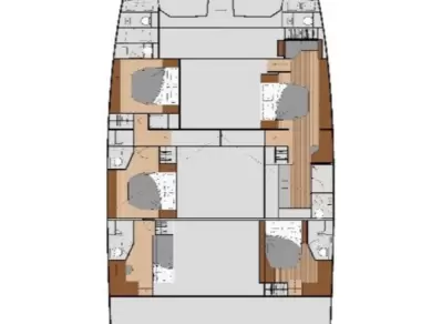 Yacht mieten in Gouviá - Fountaine Pajot Fountaine Pajot Power 67