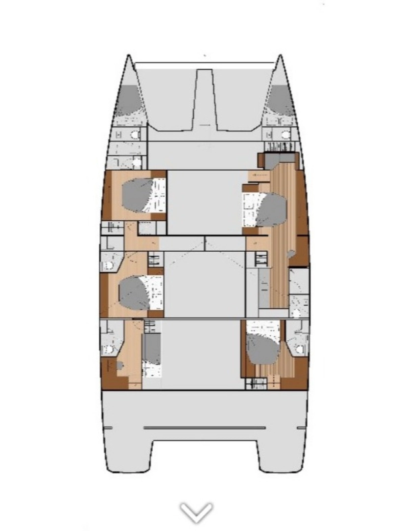 Bootsverleih Fountaine Pajot Fountaine Pajot Power 67 Álimos Samboat