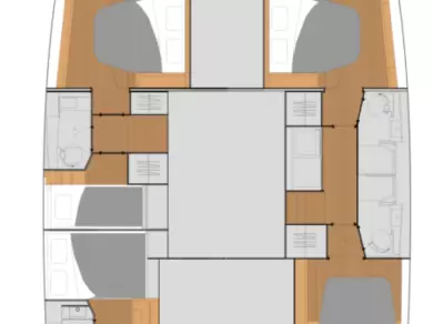Vermietung Katamaran Fountaine Pajot mit Führerschein