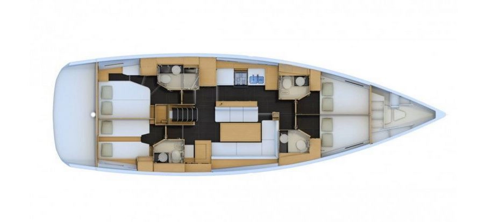 Boot mieten Kos günstig Jeanneau 54