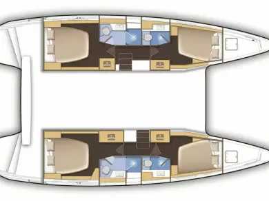 Boot mieten Deme of Volos günstig Lagoon 42