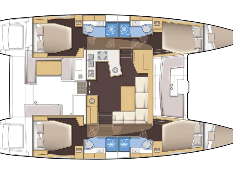 Bootsverleih Lagoon Lagoon 450 F Préveza Samboat