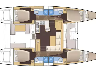 Bootsverleih Lagoon Lagoon 450 F Préveza Samboat