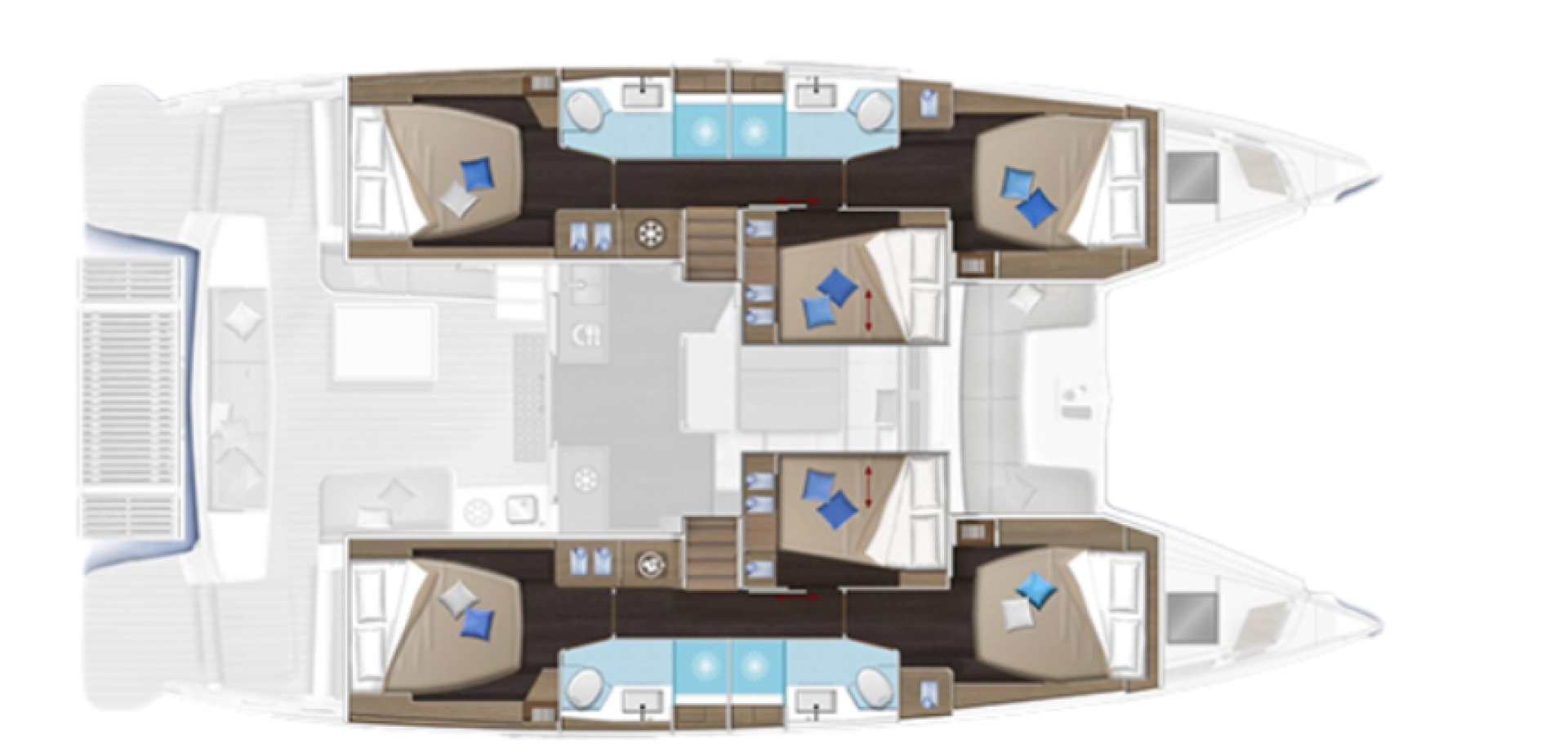 Boot mieten Álimos günstig Lagoon 51