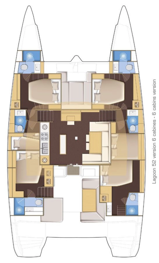 Katamaran mieten in Álimos - Lagoon Lagoon 52
