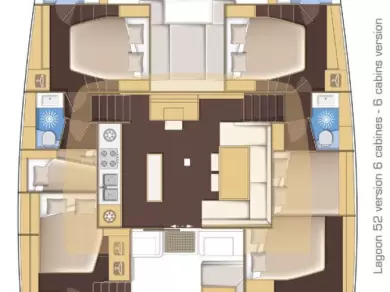 Katamaran mieten in Álimos - Lagoon Lagoon 52