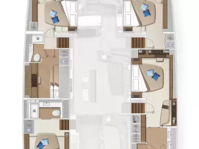 Lagoon Lagoon Sixty 5 mieten Álimos