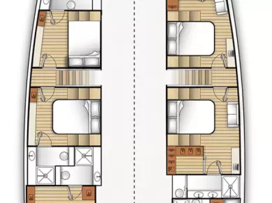 Ein Moon Yacht Moon 60 sail mieten in Álimos