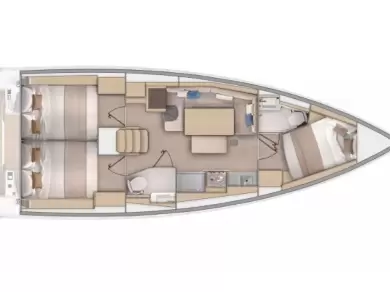 Bootsverleih Bénéteau Oceanis 37.1 Skradin Samboat