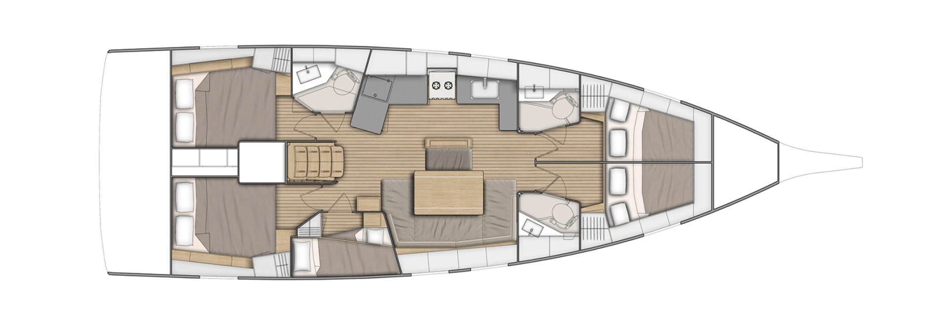 Bénéteau Oceanis 46.1 mieten Gouviá