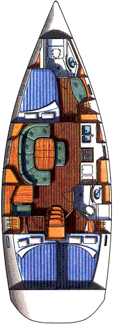 YachtCharter in Kos - Bénéteau Oceanis 393 Clipper auf SamBoat