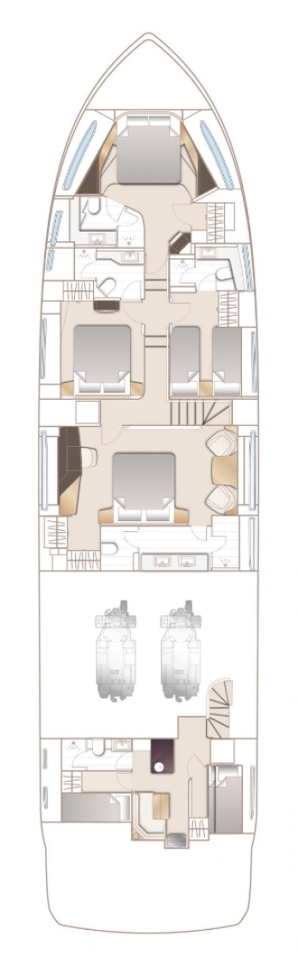 Boot mieten Álimos günstig Princess Y85
