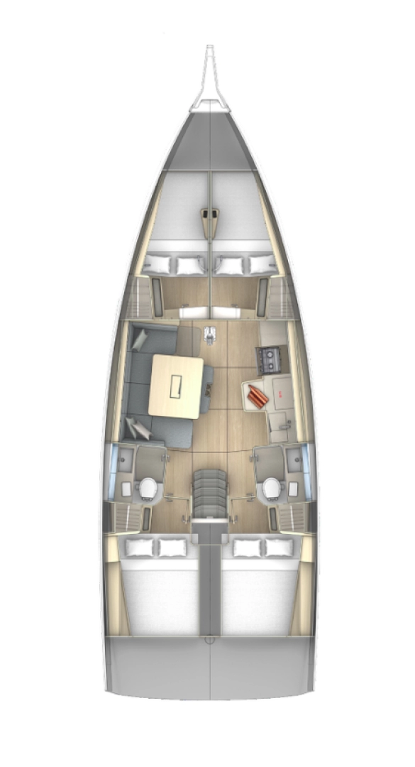 YachtCharter in Primošten - Dufour Dufour 41 auf SamBoat