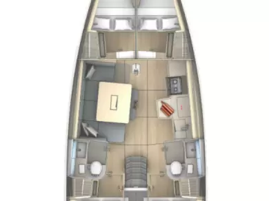 YachtCharter in Primošten - Dufour Dufour 41 auf SamBoat