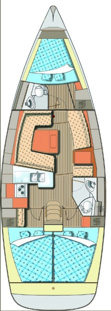 Segelboot mieten in Pula - Elan Impression 40