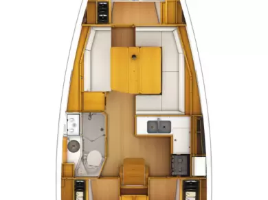 Bootsverleih Jeanneau Sun Odyssey 389 Mali Lošinj Samboat