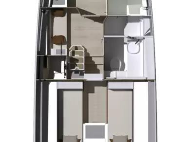 YachtCharter in Sukošan - Fiart Fiart Seawalker 43 auf SamBoat