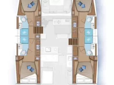 Ein Lagoon Lagoon 46 mieten in Göcek