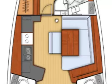 Ein Bénéteau Oceanis 45 mieten in Göcek