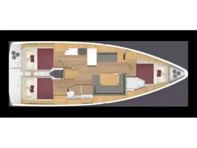 Segelboot mieten in Zadar - Bavaria Bavaria C38