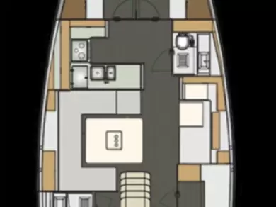 Segelboot mieten in Zadar - Elan Impression 50