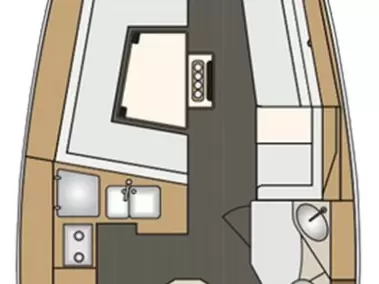 Segelboot mit oder ohne Skipper Elan mieten in Split