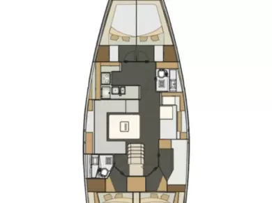 Elan Impression 50 mieten Split