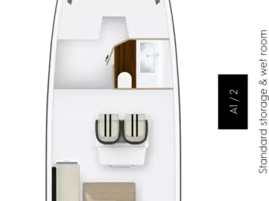 YachtCharter in Trogir - Ryck Yachts RYCK 280 auf SamBoat