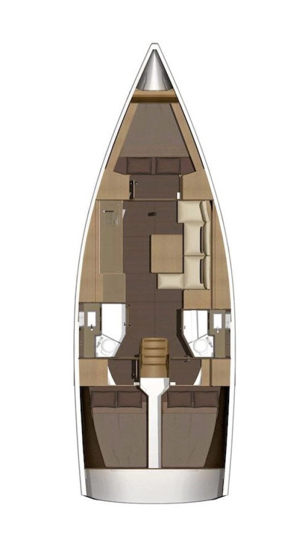 Segelboot mieten in Seget Donji - Dufour Dufour 382 Grand Large