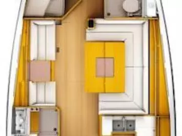 Jeanneau Sun Odyssey 449 mieten Seget Donji