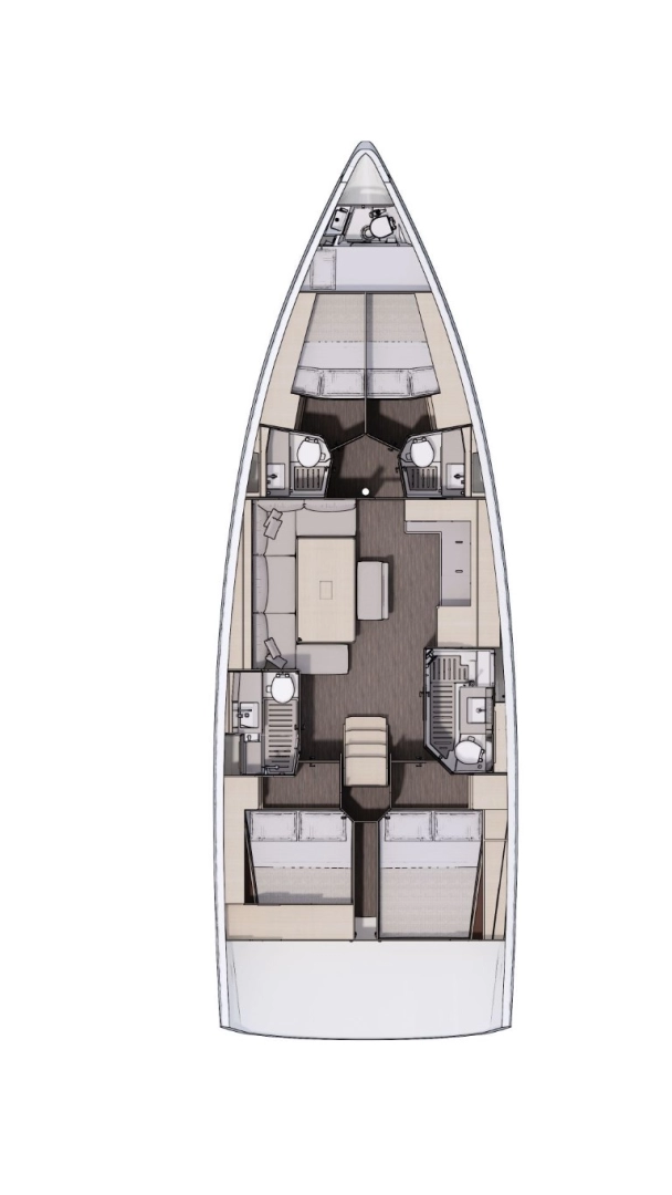 Ein Dufour Dufour 470 mieten in Zadar