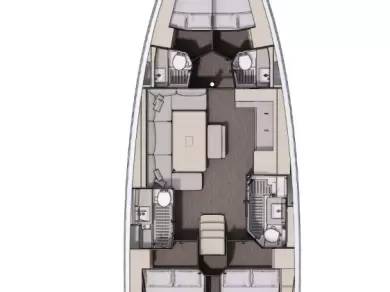 Ein Dufour Dufour 470 mieten in Zadar