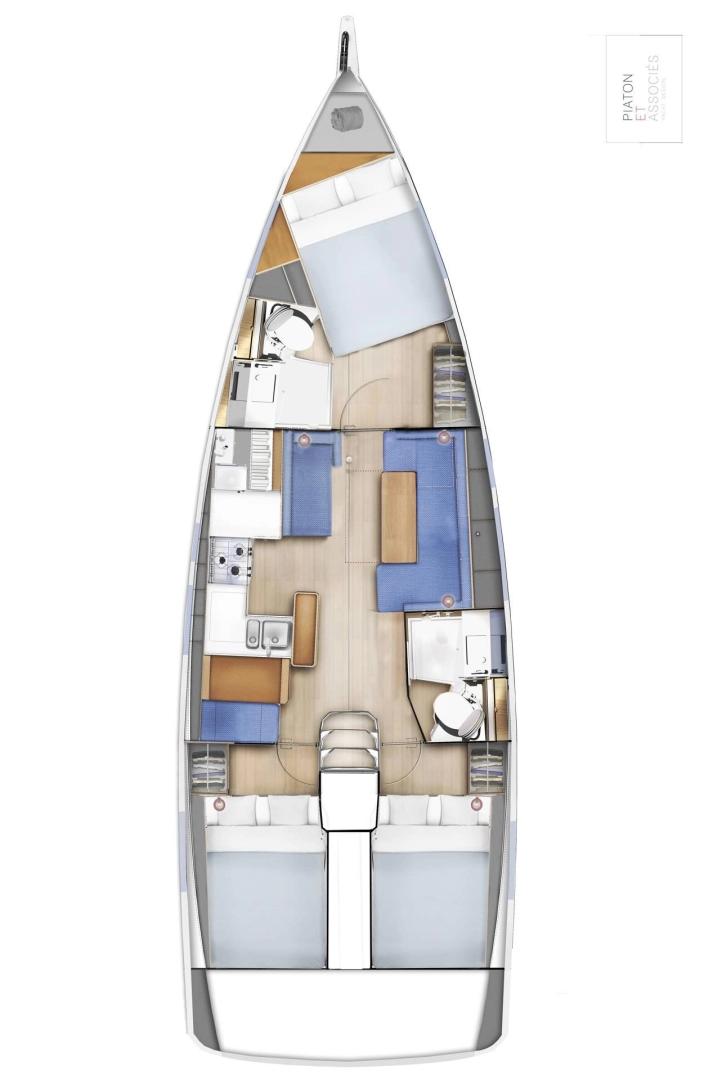 Segelboot mieten in Cecina - Jeanneau Sun Odyssey 410