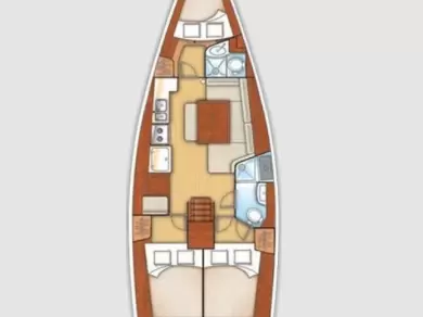 YachtCharter in Lavrion - Bénéteau Oceanis 40 auf SamBoat