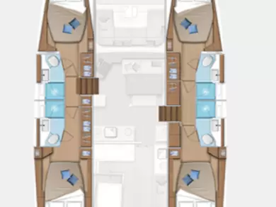 Bootsverleih Lagoon Lagoon 46 Álimos Samboat