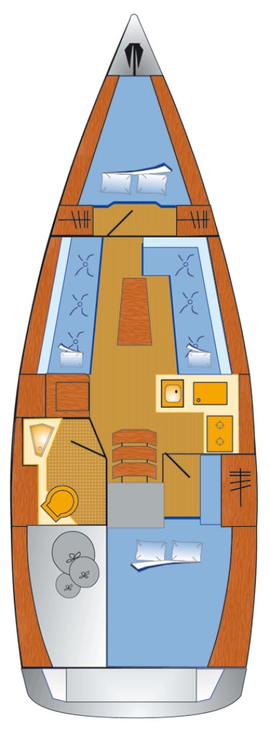 Segelboot mieten in Rogoznica - Bavaria Cruiser 34