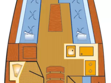 Segelboot mieten in Rogoznica - Bavaria Cruiser 34