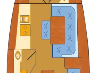 Vermietung Segelboot Bavaria mit Führerschein