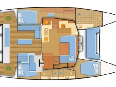 Ein Fountaine Pajot Elba 45 mieten in Pula